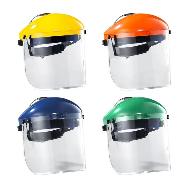 Tấm kính che mặt FC45 kết hợp với Nón đội đầu B1 thương hiệu Blue Eagle Đài Loan