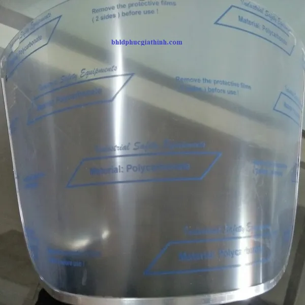 Tấm kính che mặt FC45 kết hợp với Nón đội đầu B1 thương hiệu Blue Eagle Đài Loan