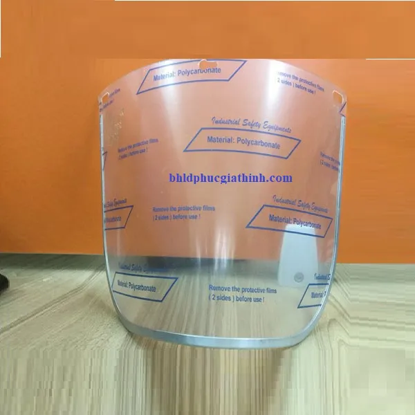 Tấm che mặt trong suốt Blue Eagle FC25 Đài Loan