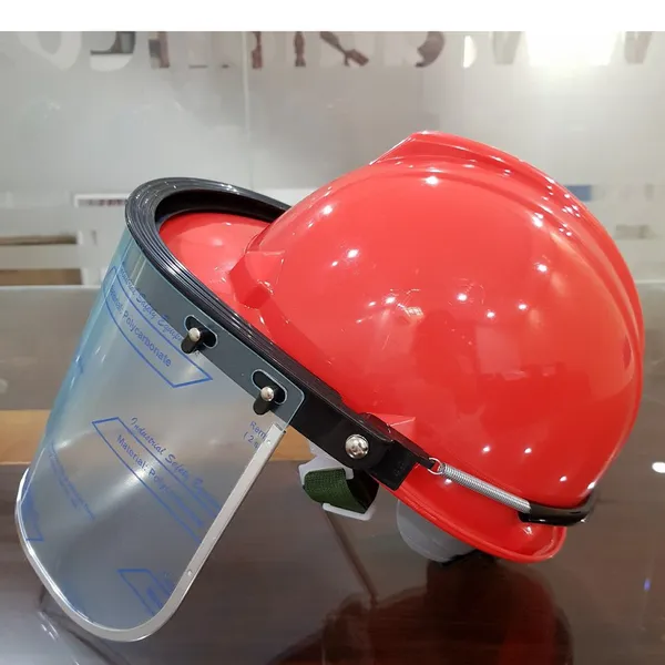 Tấm che mặt trong suốt Blue Eagle FC28T Đài Loan