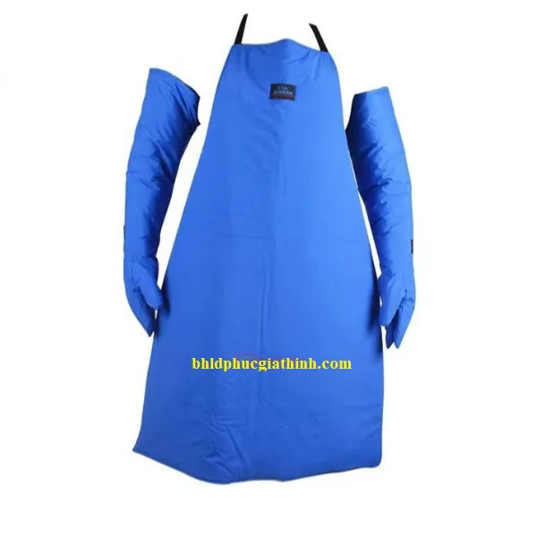 Tạp dề Composite chịu nhiệt lạnh -250 độ chống thấm nước thương hiệu WOBO