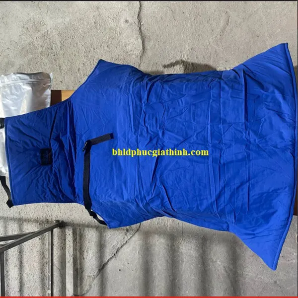 Tạp dề Composite chịu nhiệt lạnh -250 độ chống thấm nước thương hiệu WOBO