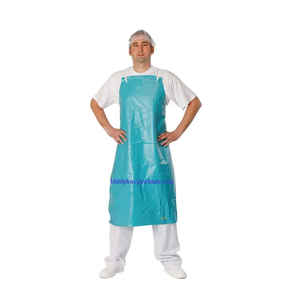 Tạp dề PVC chống hoá chất Ansell Alphatec 56-100 (PVC -45G) độ dày 0.46mm