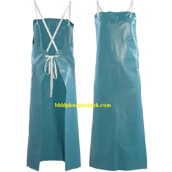 Tạp dề PVC chống hoá chất Ansell Alphatec 56-100 (PVC -45G) độ dày 0.46mm