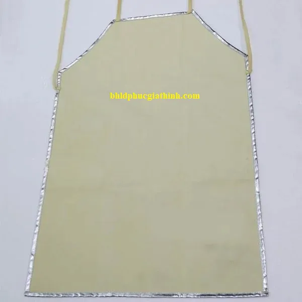 Tạp dề tráng nhôm chịu nhiệt 500 độ Castong MYBR-09060 2 lớp