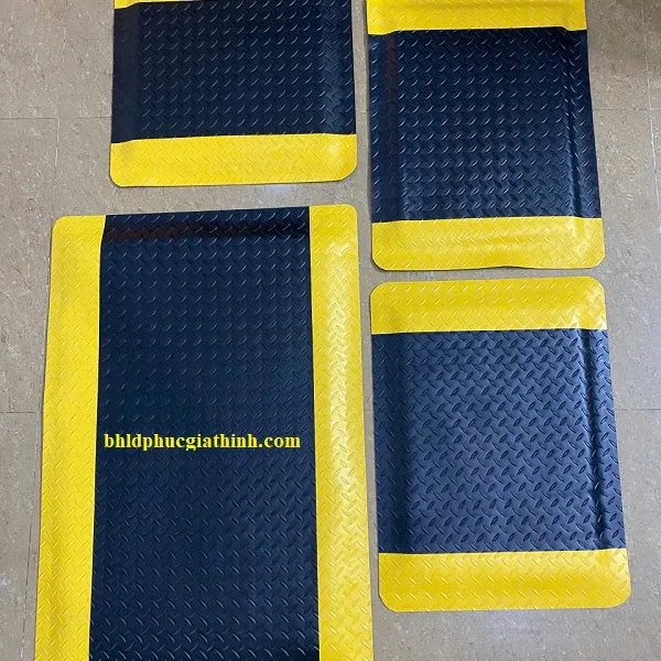 Thảm cao su lót sàn chống mỏi khử tĩnh điện chuyên dụng