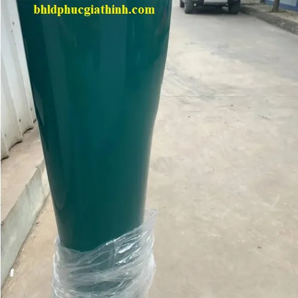 Thảm cao su 2 lớp chống tĩnh điện kích thước 1.2m x 10m x 2mm màu xanh