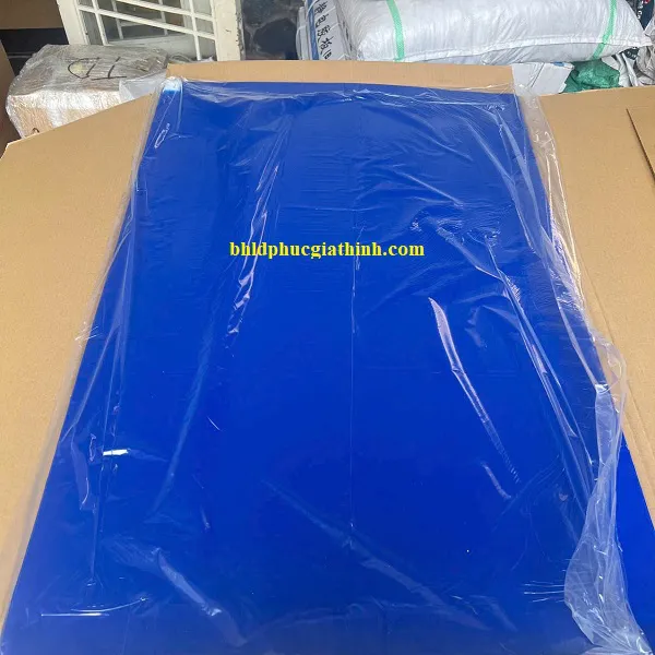 Thảm dính bụi phòng sạch chống tĩnh điện kích thước 60cm*90cm