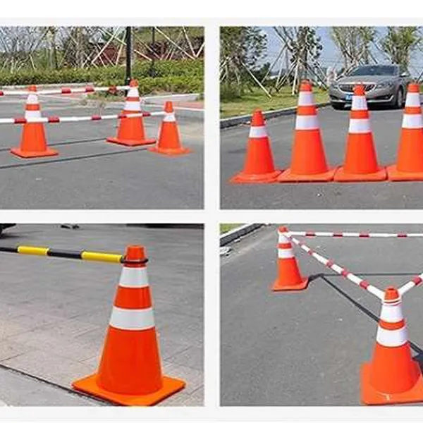 Thanh nối cọc tiêu giao thông GT-200-1 dài 2m nhựa PE