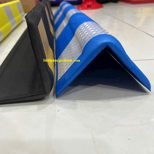 Thanh ốp cột EVA phản quang bo góc chống va đập kích thước 800 x 100 x 8mm