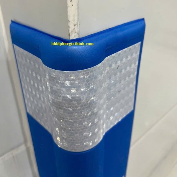 Thanh ốp cột EVA phản quang bo góc chống va đập kích thước 800 x 100 x 8mm