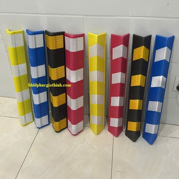 Thanh ốp cột EVA phản quang chống va đập kích thước 800 x 100 x 8mm