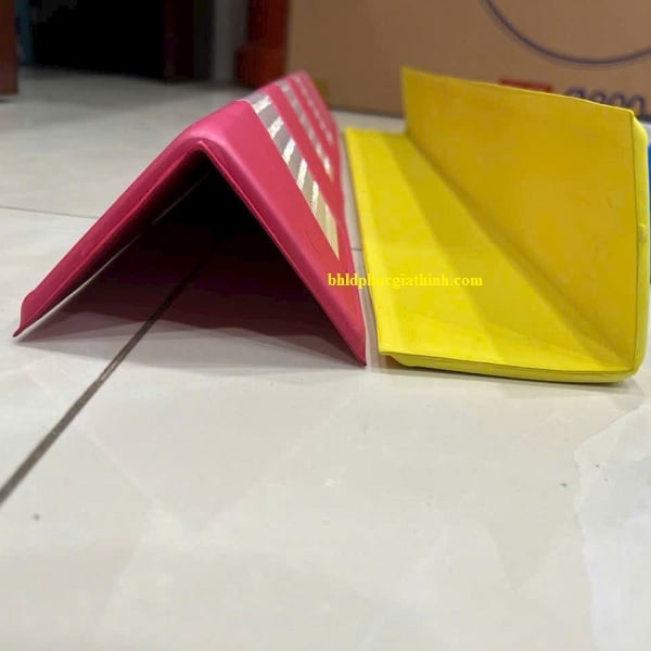Thanh ốp cột EVA phản quang chống va đập kích thước 800 x 100 x 8mm
