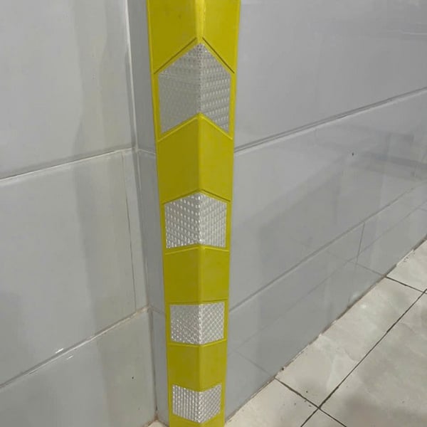 Thanh ốp cột EVA phản quang chống va đập kích thước 800 x 100 x 8mm