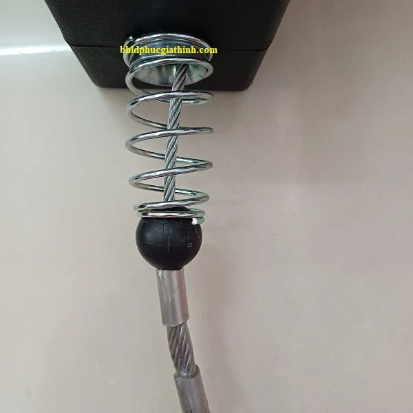 Thiết bị hãm tự động chống rơi dài 20m Adela RFD-200 dây cáp thép 5mm