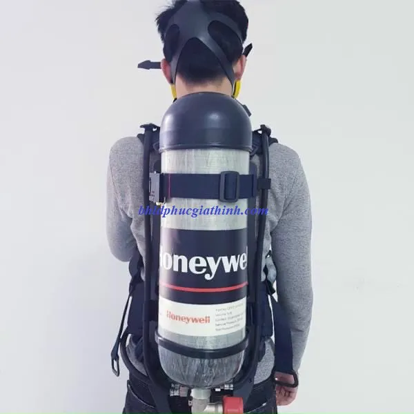 Thiết bị thở không khí áp suất dương cá nhân SCBA T8000 thương hiệu Honeywell bảo hành 12 tháng