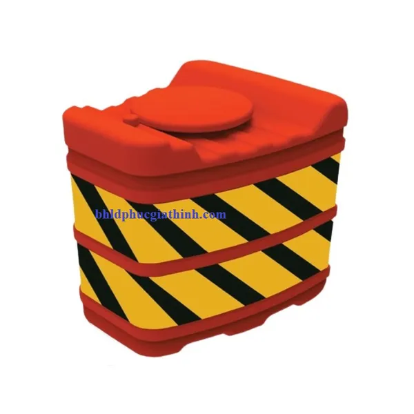 Thùng giảm chấn HDPE kích thước L800 x W700 x 900 mm