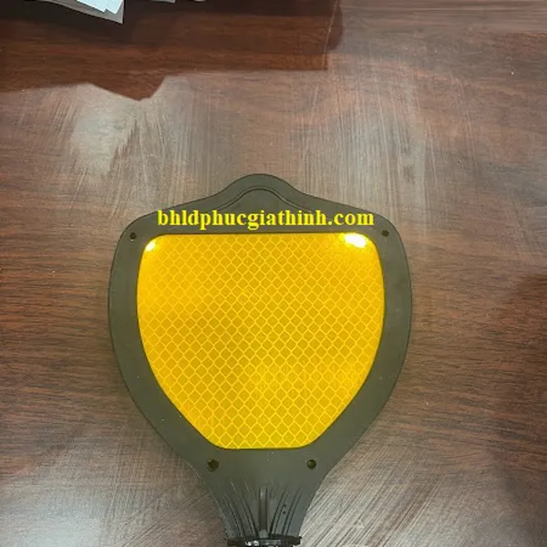 Tiêu phản quang mềm kích thước L120 x H178mm dùng trong giao thông đường bộ