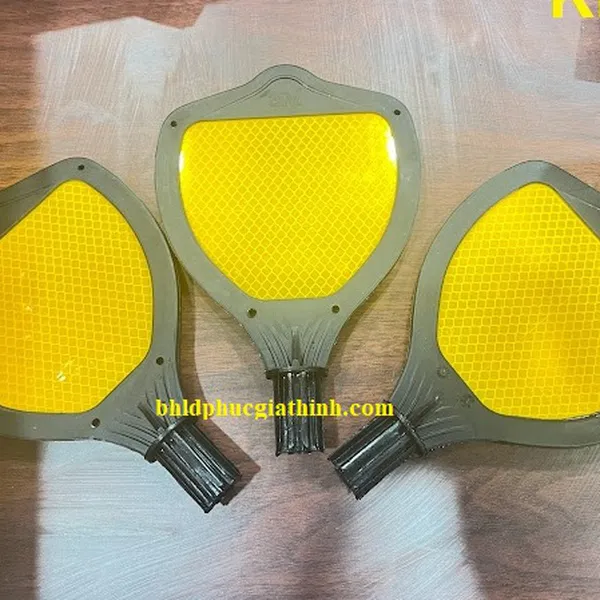 Tiêu phản quang mềm kích thước L120 x H178mm dùng trong giao thông đường bộ