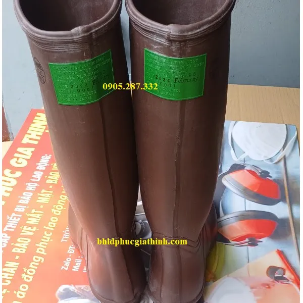 Ủng cách điện trung thế 26.5KV thương hiệu YOTSUGI Nhật Bản chính hãng