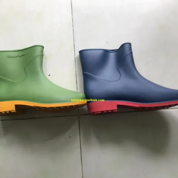 Ủng cổ thấp Hiệp Phước chống thấm nước