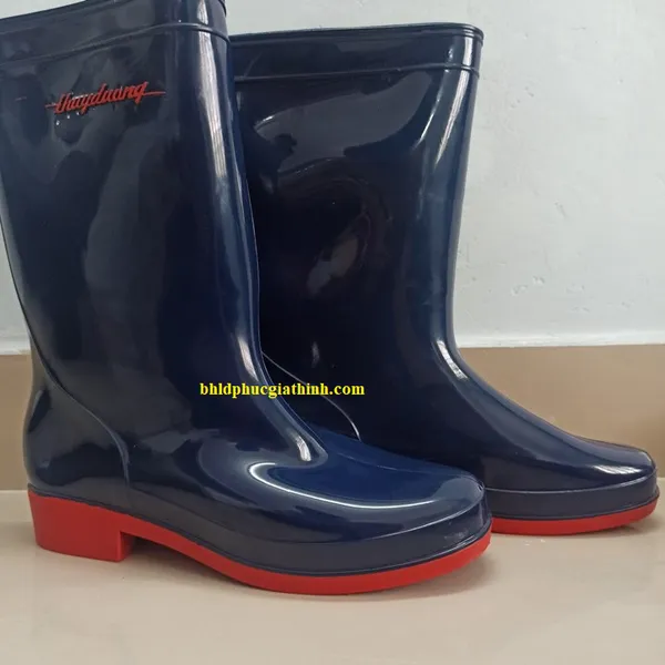 Ủng PVC dương đỏ 285 Thuỳ Dương