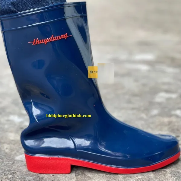 Ủng PVC dương đỏ 285 Thuỳ Dương