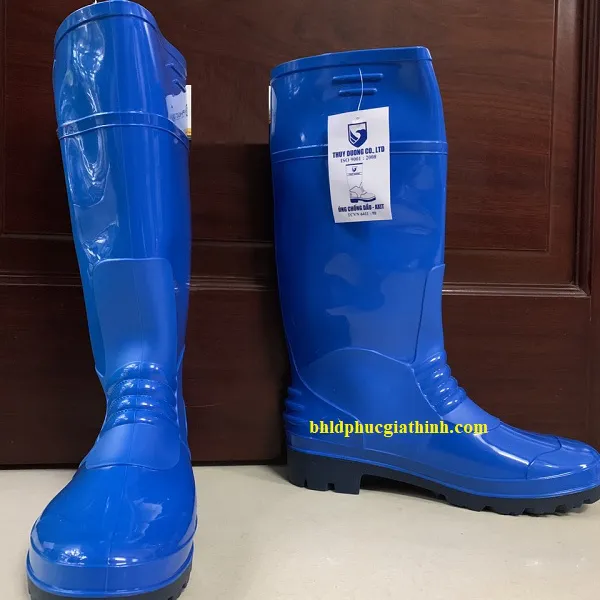 Ủng bảo hộ PVC chống dầu và Axit A22 Thuỳ Dương