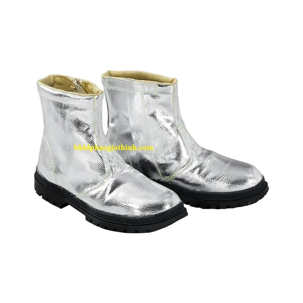 Ủng tráng nhôm chịu nhiệt tiếp xúc 250 độ Blue Eagle AL4 Đài Loan