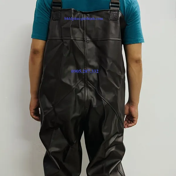 Ủng yếm cao lội nước chống nước tuyệt đối