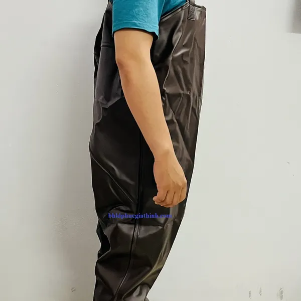 Ủng yếm cao lội nước chống nước tuyệt đối