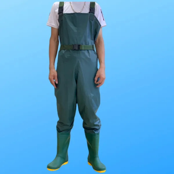 Ủng yếm cao lội nước chống nước tuyệt đối
