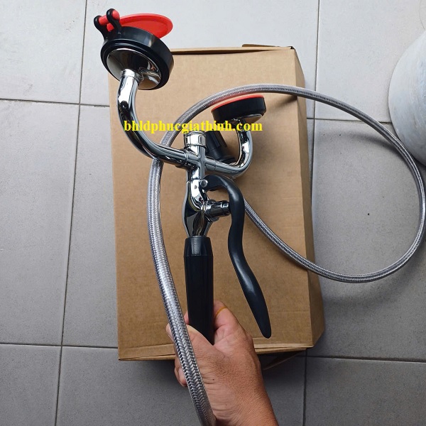 Vòi rửa mắt khẩn cấp model WJH0355A chính hãng