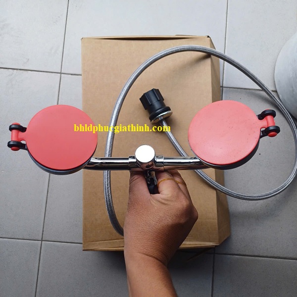 Vòi rửa mắt khẩn cấp model WJH0355A chính hãng
