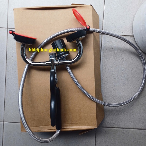 Vòi rửa mắt khẩn cấp model WJH0355A chính hãng