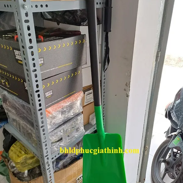 Xẻng Composite chống cháy chất liệu sợi thuỷ tinh siêu nhẹ