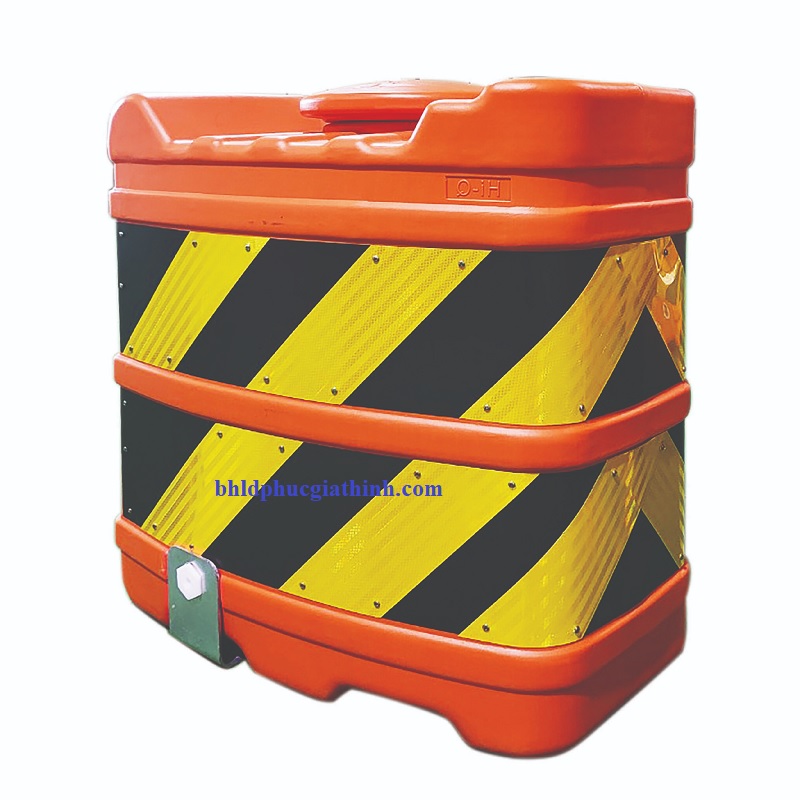 Thùng giảm chấn HDPE kích thước L800 x W700 x 900 mm