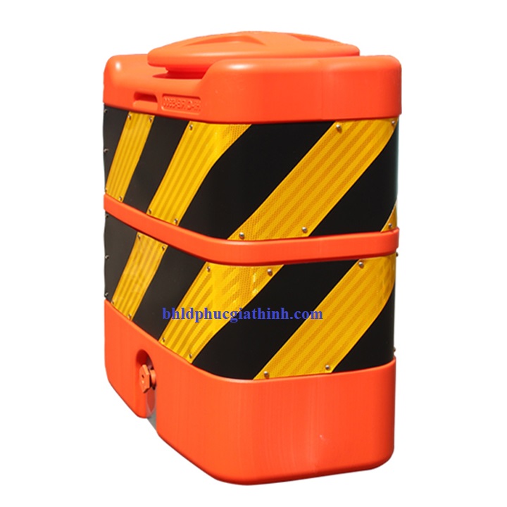 Thùng giảm chấn HDPE cỡ nhỏ kích thước L600 x W450 x H800 mm