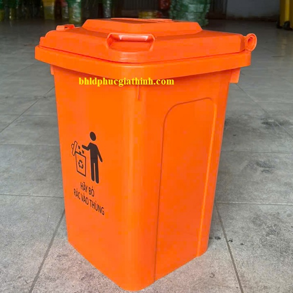 Thùng rác nhựa HDPE 30L siêu bền