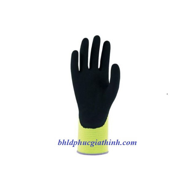 GĂNG TAY CHỐNG DẦU CHUYÊN DỤNG TOWA 580 HI-VIS NHẬT BẢN