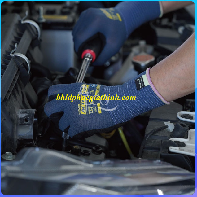 GĂNG TAY CHỐNG DẦU CHUYÊN DỤNG TOWA 581 NHẬT BẢN