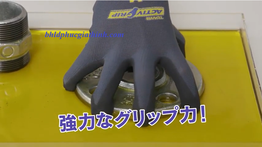 GĂNG TAY CHỐNG DẦU CHUYÊN DỤNG TOWA 581 NHẬT BẢN
