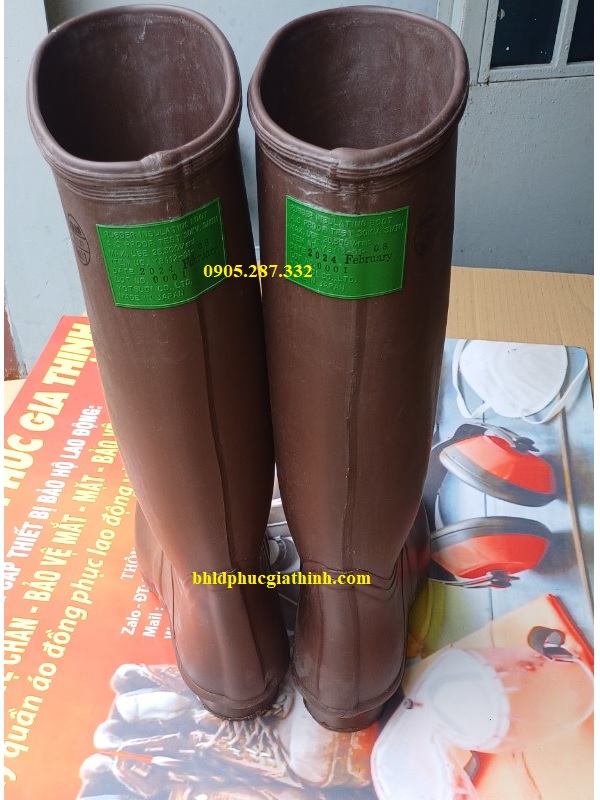 Ủng cách điện trung thế 26.5KV thương hiệu YOTSUGI Nhật Bản chính hãng