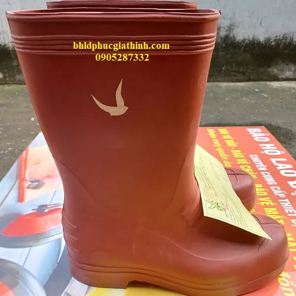 Ủng cao su cách điện cao áp 35KV VICADI có tem kiểm định