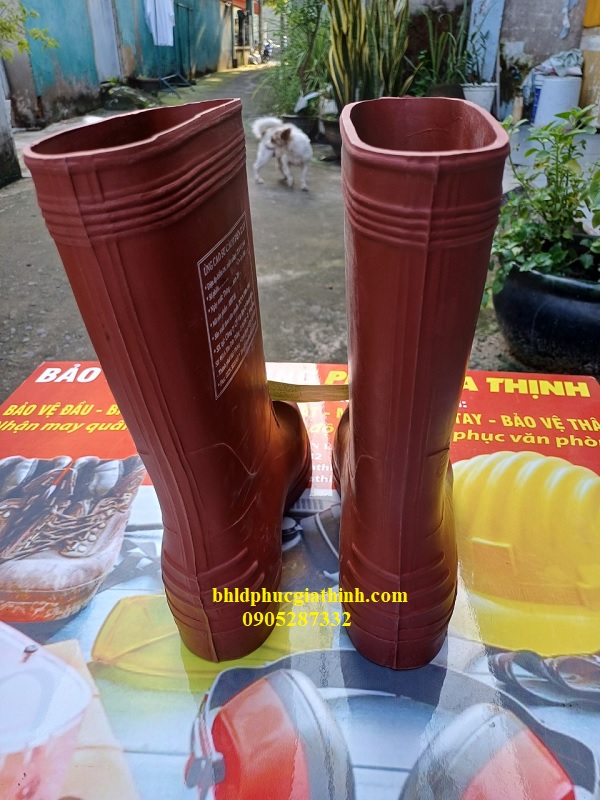 Ủng cao su cách điện 22KV VICADI