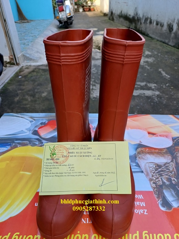 Ủng cao su cách điện 22KV VICADI