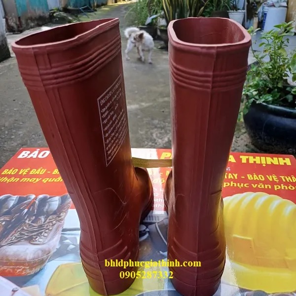 Ủng cao su cách điện cao áp 30KV VICADI có tem kiểm định