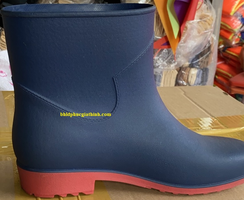 Ủng cổ thấp Hiệp Phước chống thấm nước