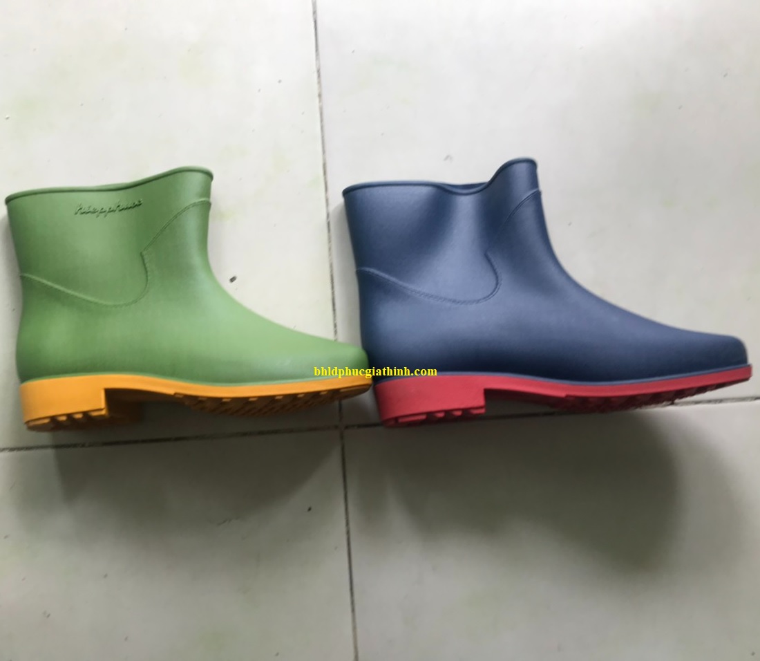 Ủng cổ thấp Hiệp Phước chống thấm nước