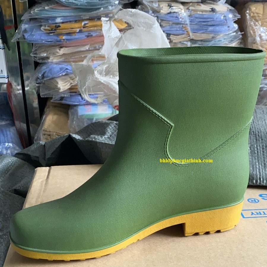 Ủng cổ thấp Hiệp Phước chống thấm nước